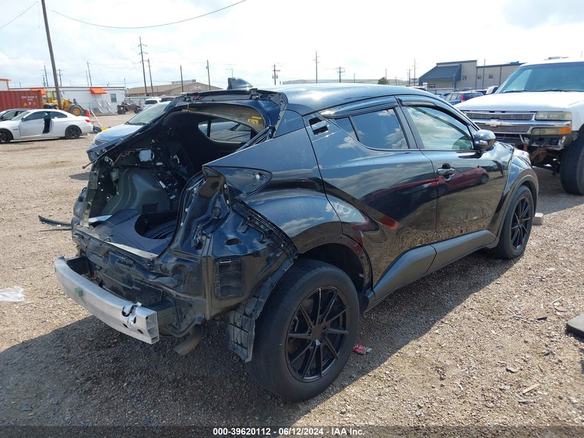 2019 Toyota C-Hr Le VIN: JTNKHMBX0K1041207 Lot: 39620112