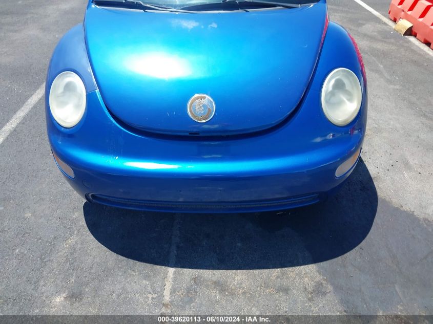 2005 Volkswagen New Beetle Gl VIN: 3VWBK31C55M402076 Lot: 39620113