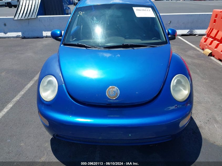 2005 Volkswagen New Beetle Gl VIN: 3VWBK31C55M402076 Lot: 39620113