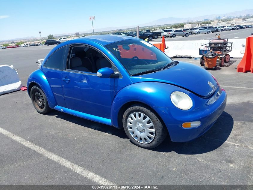 2005 Volkswagen New Beetle Gl VIN: 3VWBK31C55M402076 Lot: 39620113