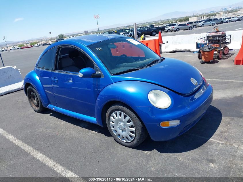 2005 Volkswagen New Beetle Gl VIN: 3VWBK31C55M402076 Lot: 39620113