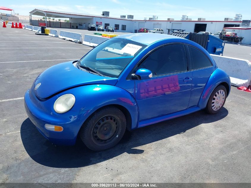 2005 Volkswagen New Beetle Gl VIN: 3VWBK31C55M402076 Lot: 39620113