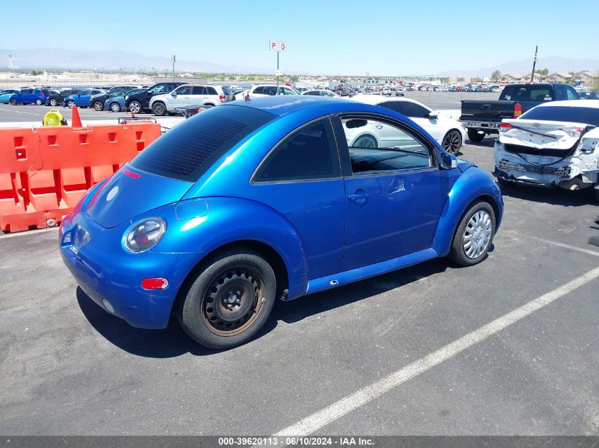 2005 Volkswagen New Beetle Gl VIN: 3VWBK31C55M402076 Lot: 39620113