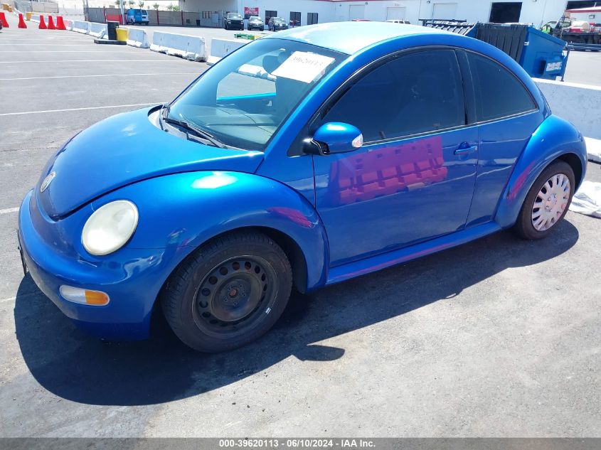 2005 Volkswagen New Beetle Gl VIN: 3VWBK31C55M402076 Lot: 39620113