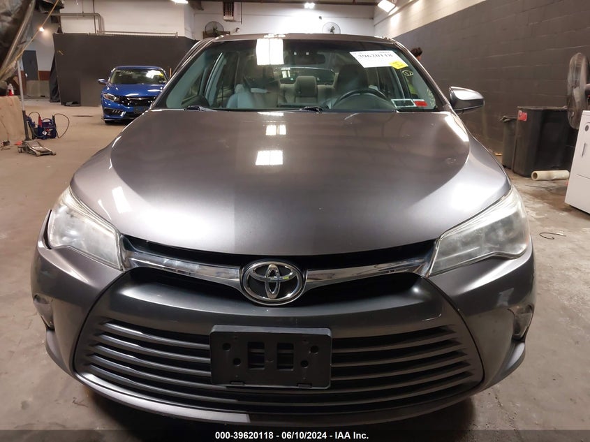 2015 Toyota Camry Xle VIN: 4T1BF1FK1FU980485 Lot: 39620118