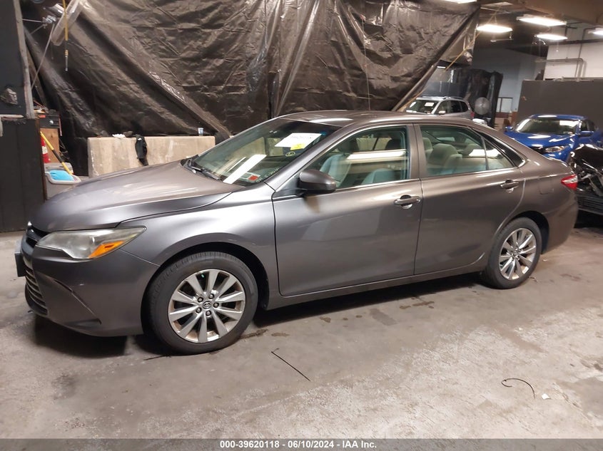 2015 Toyota Camry Xle VIN: 4T1BF1FK1FU980485 Lot: 39620118