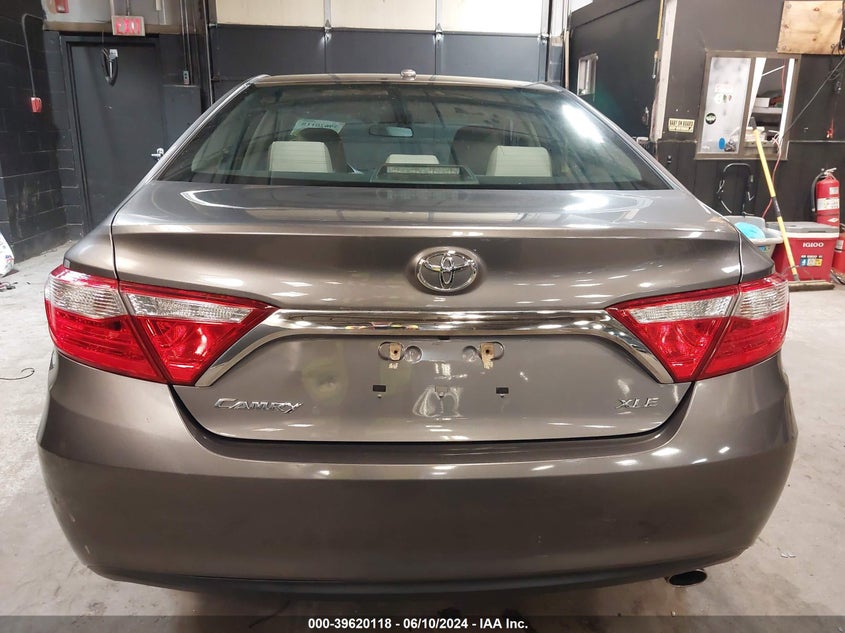 2015 Toyota Camry Xle VIN: 4T1BF1FK1FU980485 Lot: 39620118