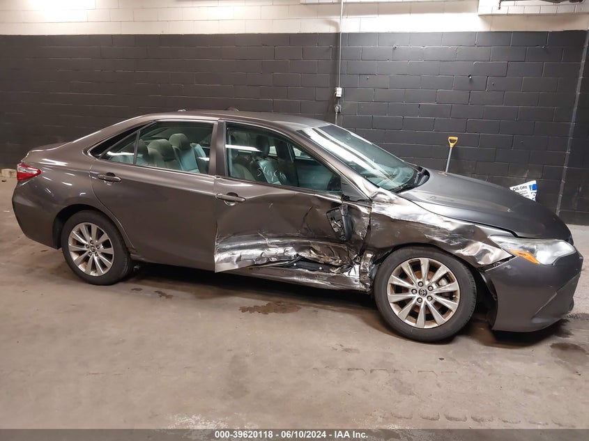 2015 Toyota Camry Xle VIN: 4T1BF1FK1FU980485 Lot: 39620118