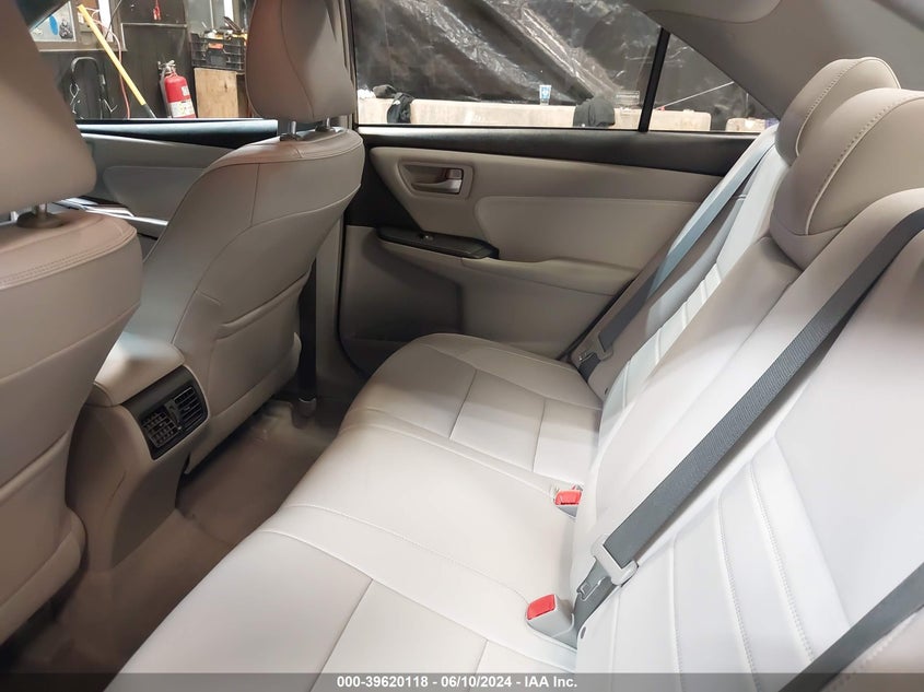 2015 Toyota Camry Xle VIN: 4T1BF1FK1FU980485 Lot: 39620118