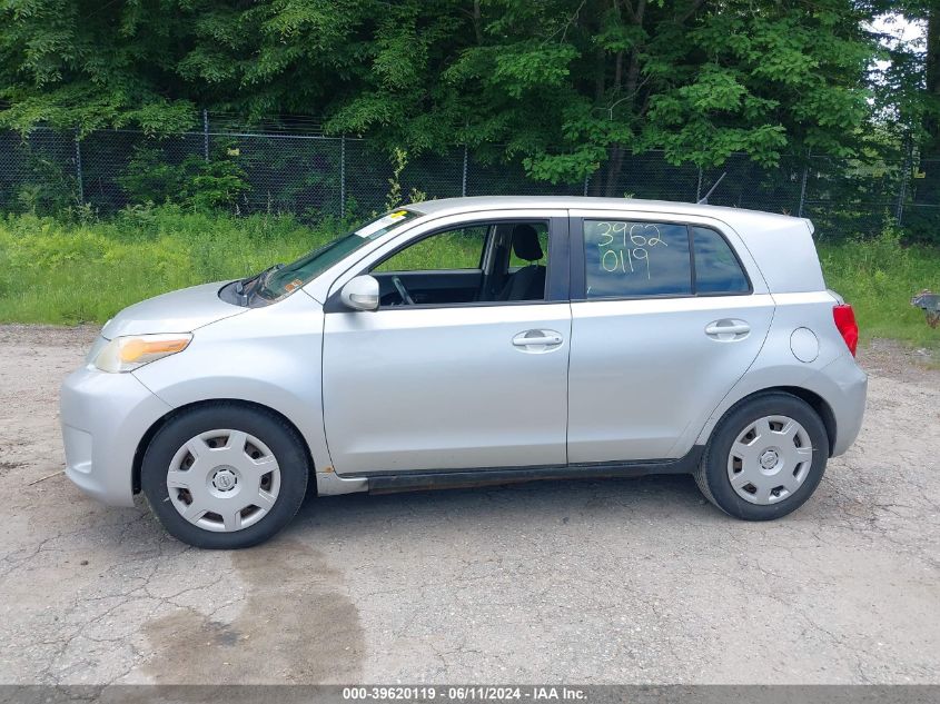2008 Scion Xd VIN: JTKKU10438J016293 Lot: 39620119
