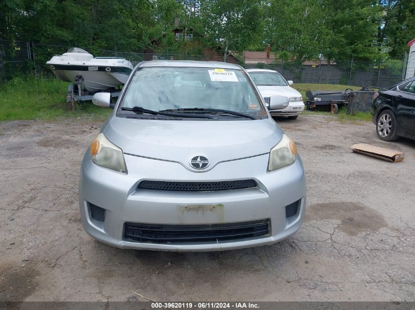 2008 Scion Xd VIN: JTKKU10438J016293 Lot: 39620119