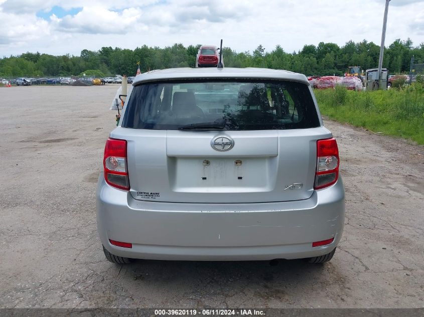 2008 Scion Xd VIN: JTKKU10438J016293 Lot: 39620119