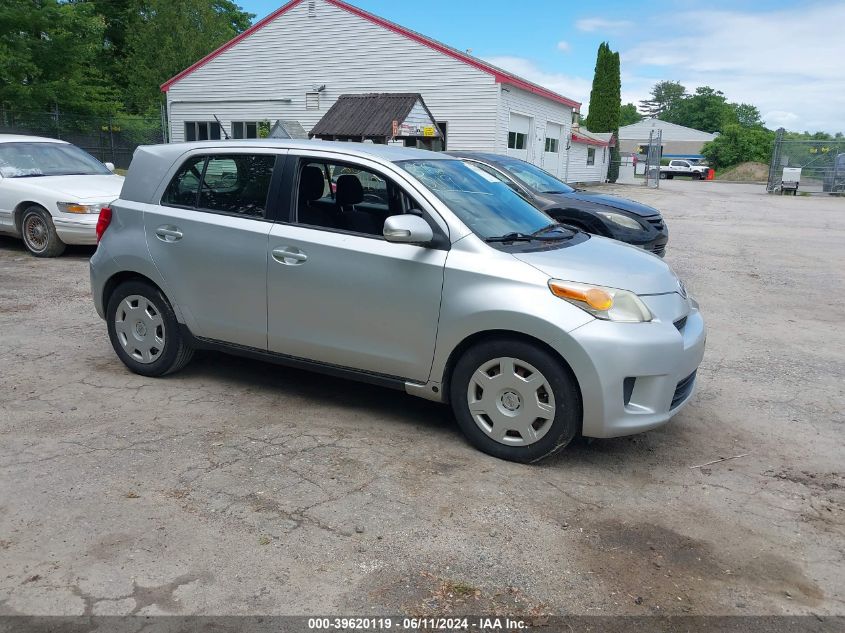 2008 Scion Xd VIN: JTKKU10438J016293 Lot: 39620119