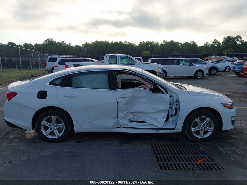 2023 CHEVROLET MALIBU LS - 1G1ZC5ST6PF166915