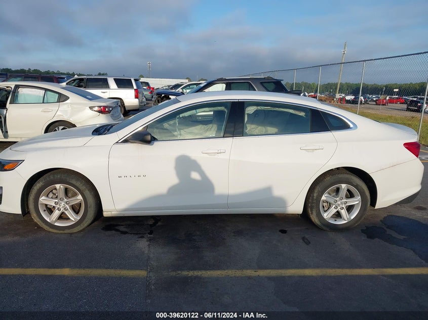 2023 CHEVROLET MALIBU LS - 1G1ZC5ST6PF166915