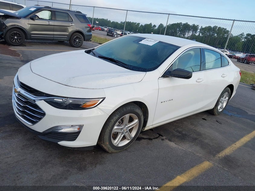 2023 CHEVROLET MALIBU LS - 1G1ZC5ST6PF166915