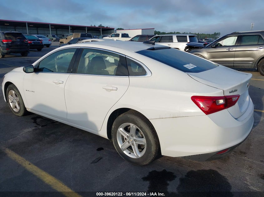2023 CHEVROLET MALIBU LS - 1G1ZC5ST6PF166915