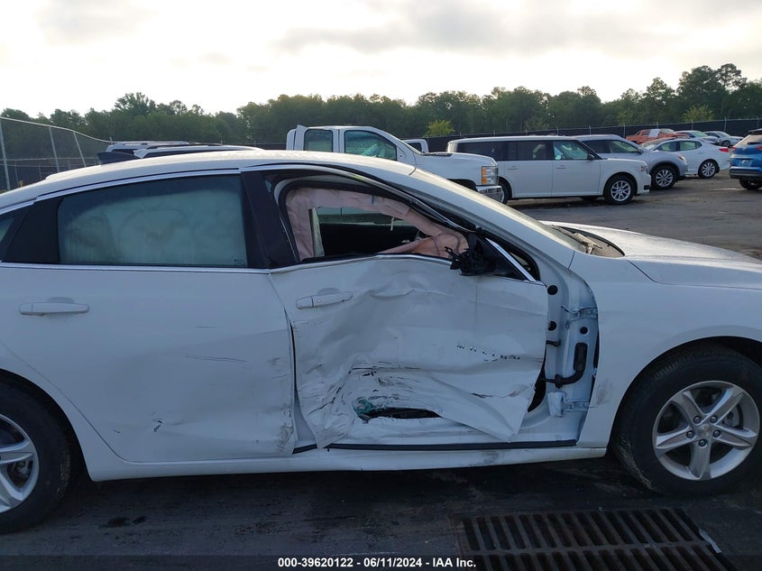 2023 CHEVROLET MALIBU LS - 1G1ZC5ST6PF166915