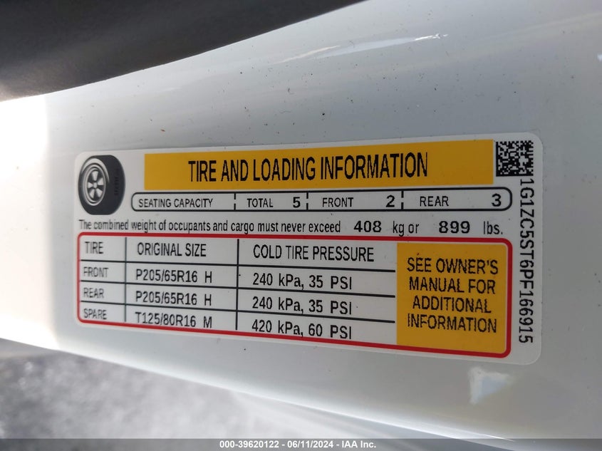 2023 CHEVROLET MALIBU LS - 1G1ZC5ST6PF166915