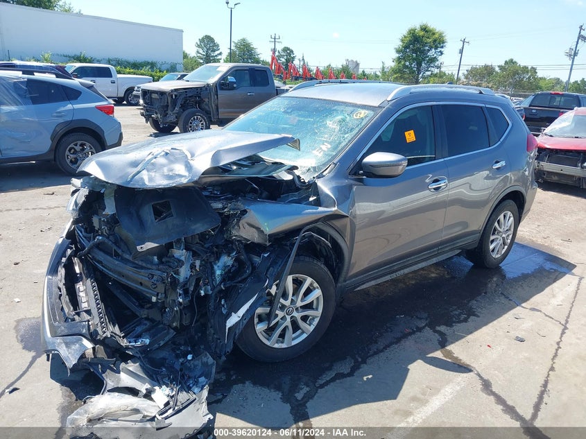 VIN KNMAT2MT7LP515052 2020 NISSAN ROGUE S/SV