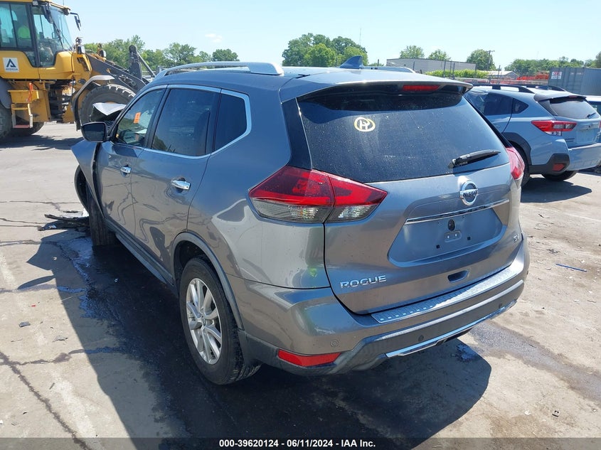VIN KNMAT2MT7LP515052 2020 NISSAN ROGUE S/SV