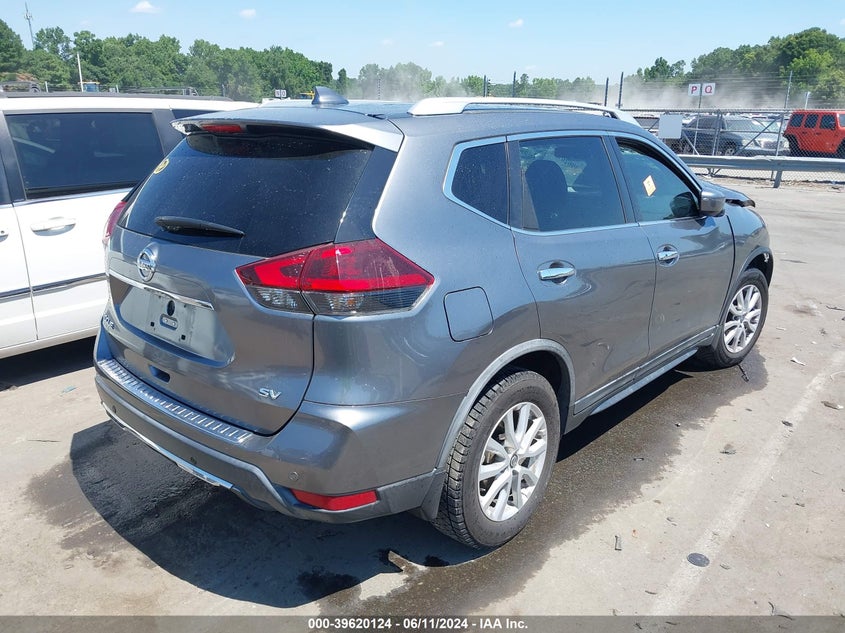 VIN KNMAT2MT7LP515052 2020 NISSAN ROGUE S/SV