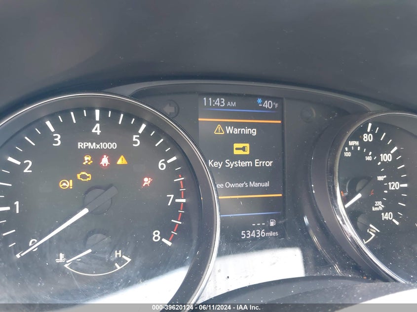 VIN KNMAT2MT7LP515052 2020 NISSAN ROGUE S/SV