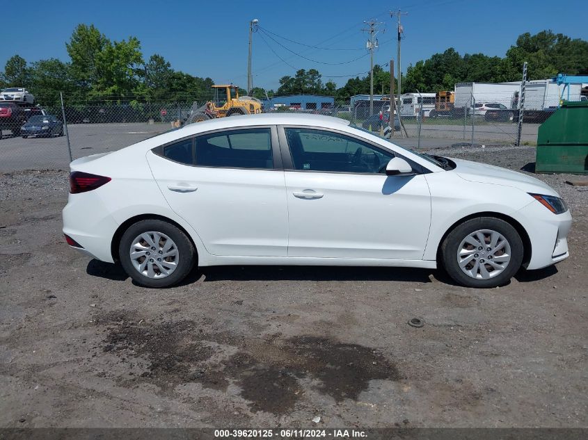 2020 Hyundai Elantra Se VIN: 5NPD74LF9LG499182 Lot: 39620125