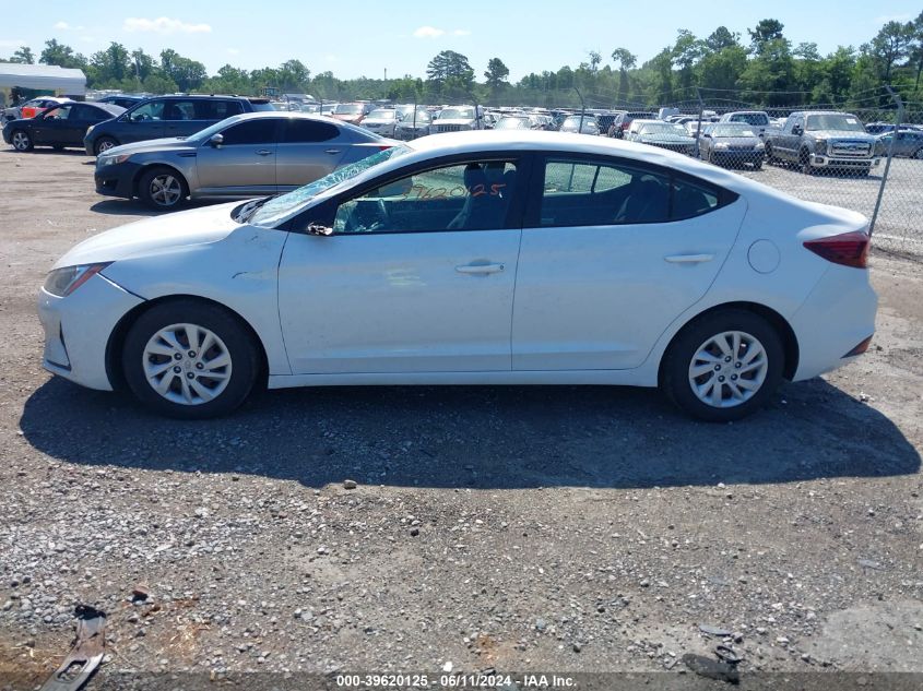 2020 Hyundai Elantra Se VIN: 5NPD74LF9LG499182 Lot: 39620125