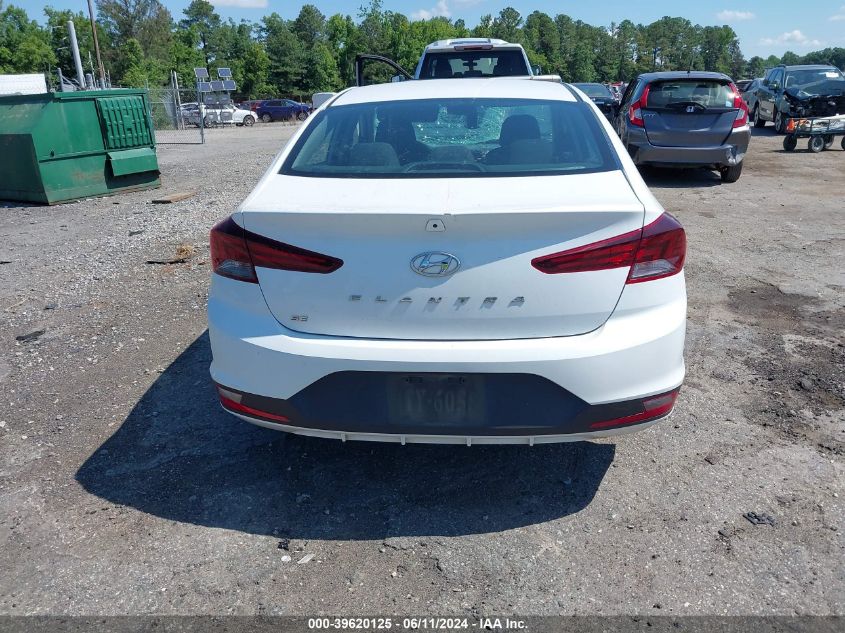 2020 Hyundai Elantra Se VIN: 5NPD74LF9LG499182 Lot: 39620125