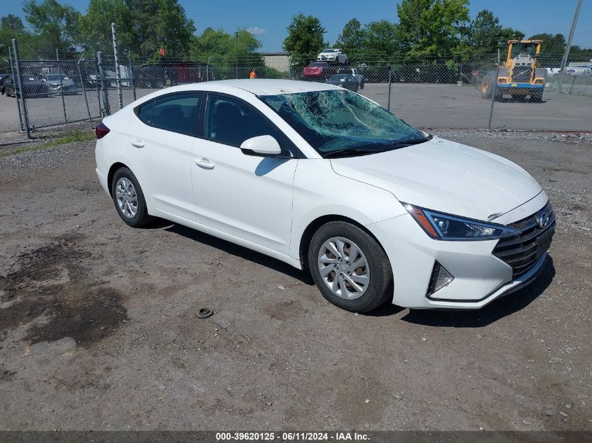 2020 Hyundai Elantra Se VIN: 5NPD74LF9LG499182 Lot: 39620125