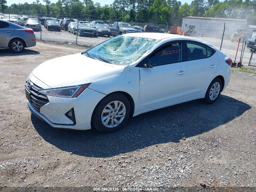 2020 Hyundai Elantra Se VIN: 5NPD74LF9LG499182 Lot: 39620125