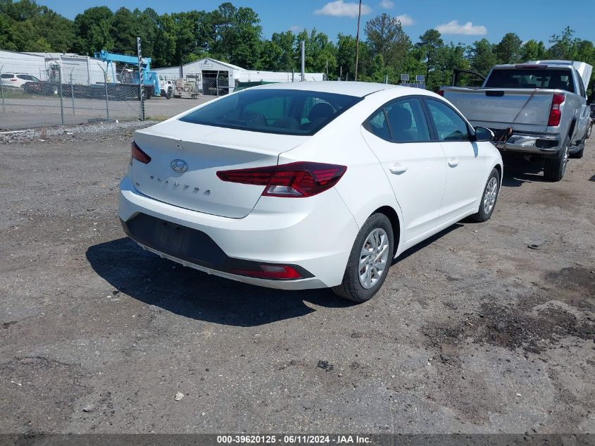 2020 Hyundai Elantra Se VIN: 5NPD74LF9LG499182 Lot: 39620125