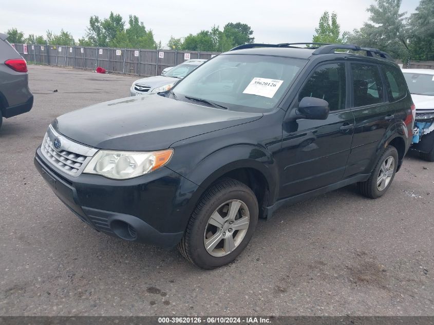 2013 Subaru Forester 2.5X VIN: JF2SHABC6DH427948 Lot: 39620126