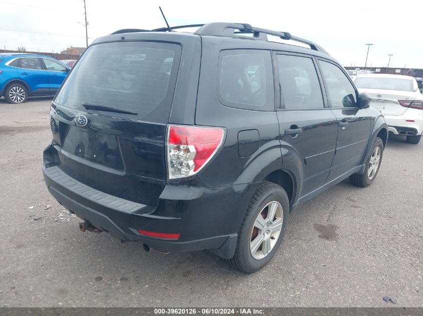 2013 Subaru Forester 2.5X VIN: JF2SHABC6DH427948 Lot: 39620126