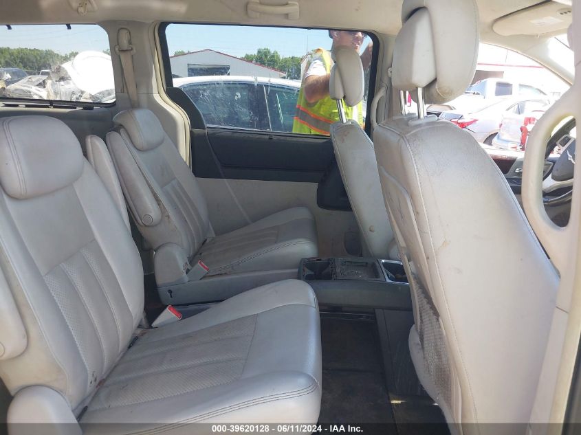 2010 Chrysler Town & Country Touring Plus VIN: 2A4RR8DX1AR501984 Lot: 39620128