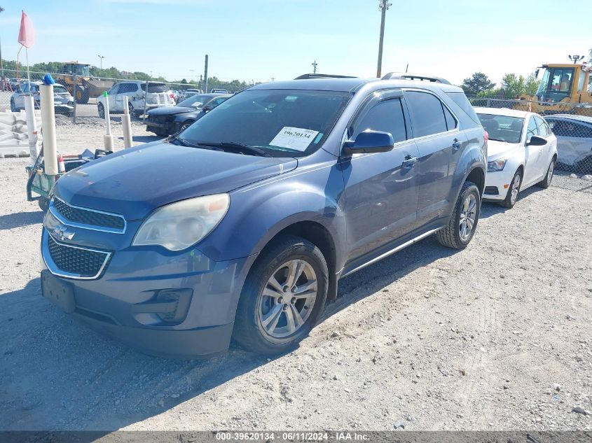 2013 Chevrolet Equinox Lt VIN: 2GNALDEK9D6172464 Lot: 39620134