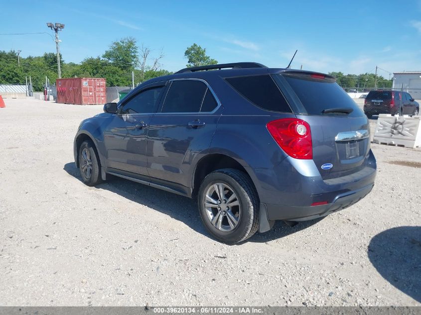 2013 Chevrolet Equinox Lt VIN: 2GNALDEK9D6172464 Lot: 39620134