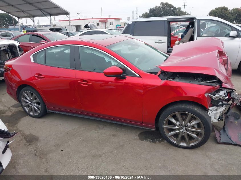 2021 Mazda Mazda3 Preferred VIN: 3MZBPBCL4MM252968 Lot: 39620136