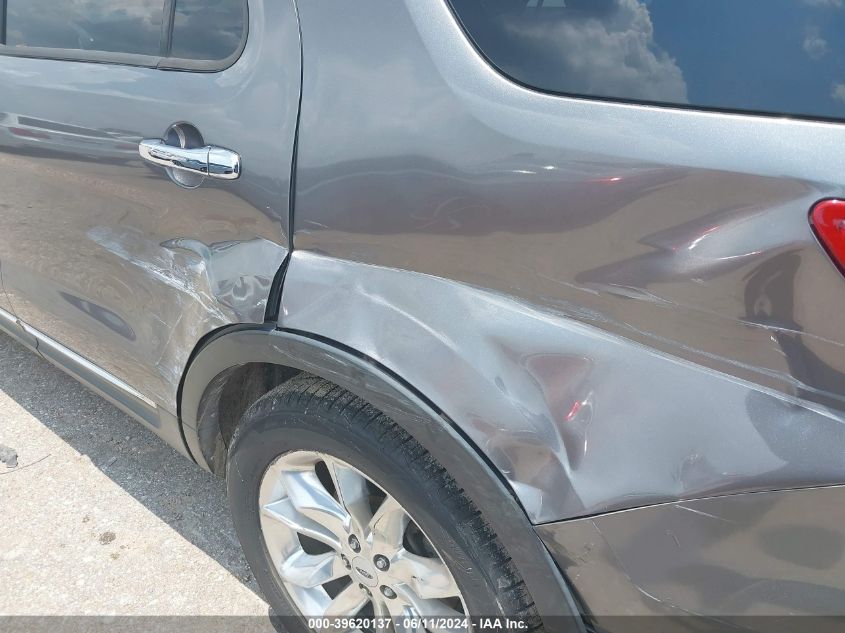 2012 Ford Explorer Limited VIN: 1FMHK7F96CGA31580 Lot: 39620137