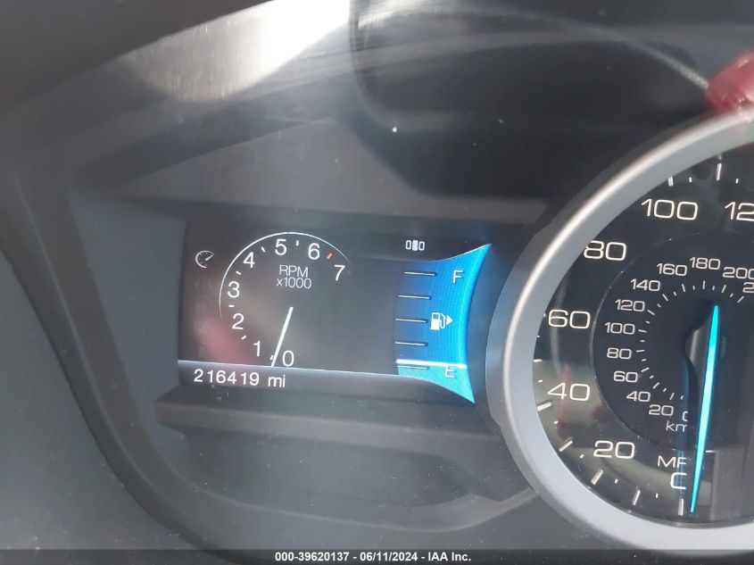 2012 Ford Explorer Limited VIN: 1FMHK7F96CGA31580 Lot: 39620137