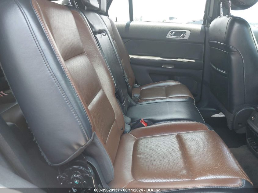 2012 Ford Explorer Limited VIN: 1FMHK7F96CGA31580 Lot: 39620137