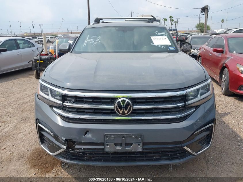 2021 Volkswagen Atlas Cross Sport 3.6L V6 Se W/Technology R-Line VIN: 1V2PE2CA6MC226823 Lot: 39620138