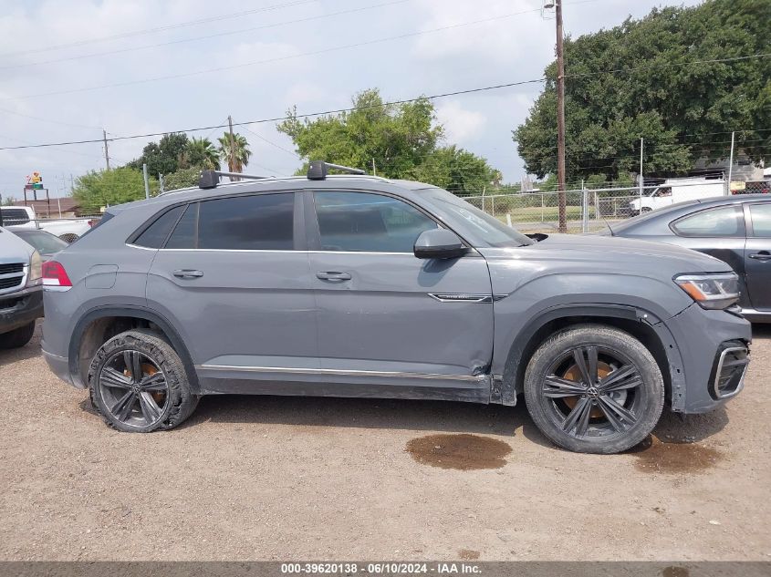 2021 Volkswagen Atlas Cross Sport 3.6L V6 Se W/Technology R-Line VIN: 1V2PE2CA6MC226823 Lot: 39620138