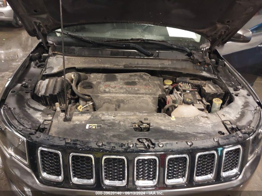 2018 Jeep Compass Latitude 4X4 VIN: 3C4NJDBB7JT112257 Lot: 39620140