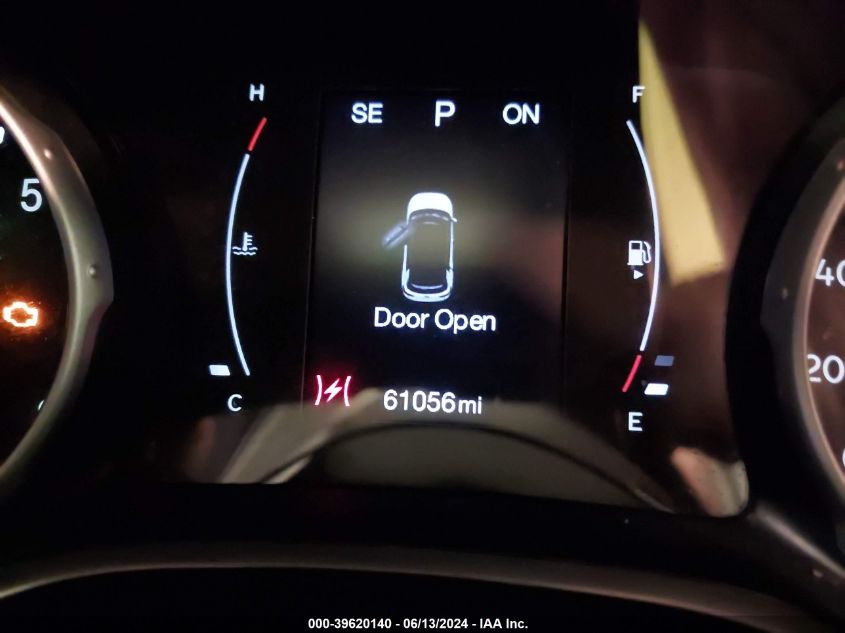 2018 Jeep Compass Latitude 4X4 VIN: 3C4NJDBB7JT112257 Lot: 39620140