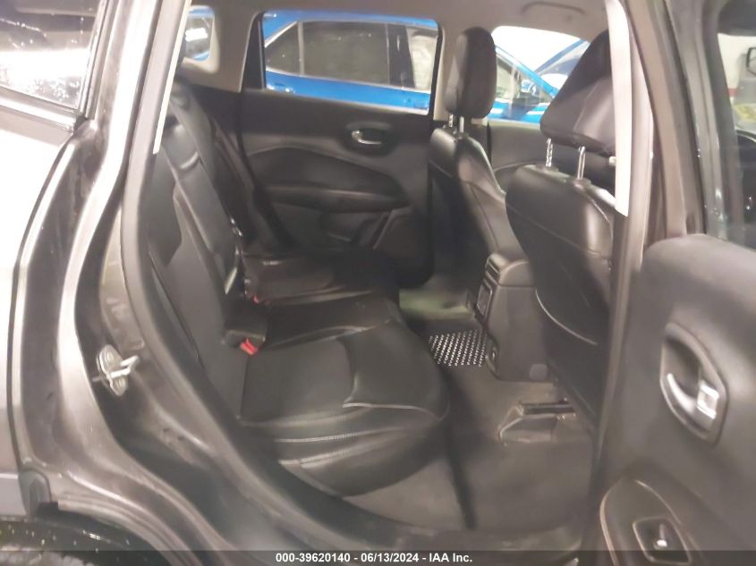 2018 Jeep Compass Latitude 4X4 VIN: 3C4NJDBB7JT112257 Lot: 39620140