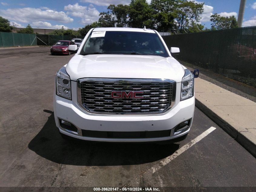 2018 GMC Yukon Xl Denali VIN: 1GKS2HKJ4JR328370 Lot: 39620147