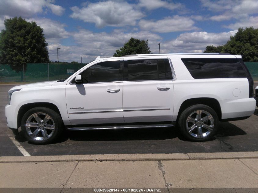 2018 GMC Yukon Xl Denali VIN: 1GKS2HKJ4JR328370 Lot: 39620147