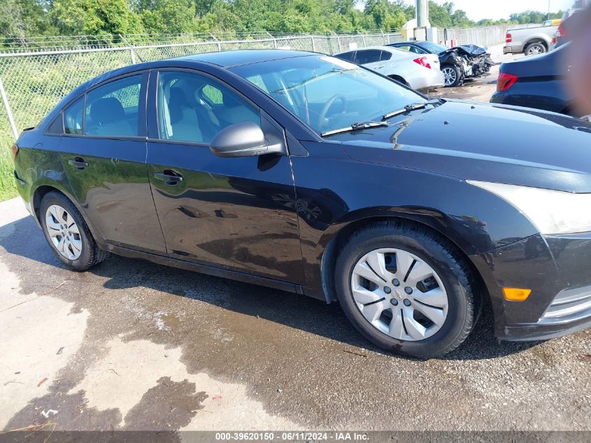 2014 Chevrolet Cruze Ls Auto VIN: 1G1PA5SH5E7184161 Lot: 39620150